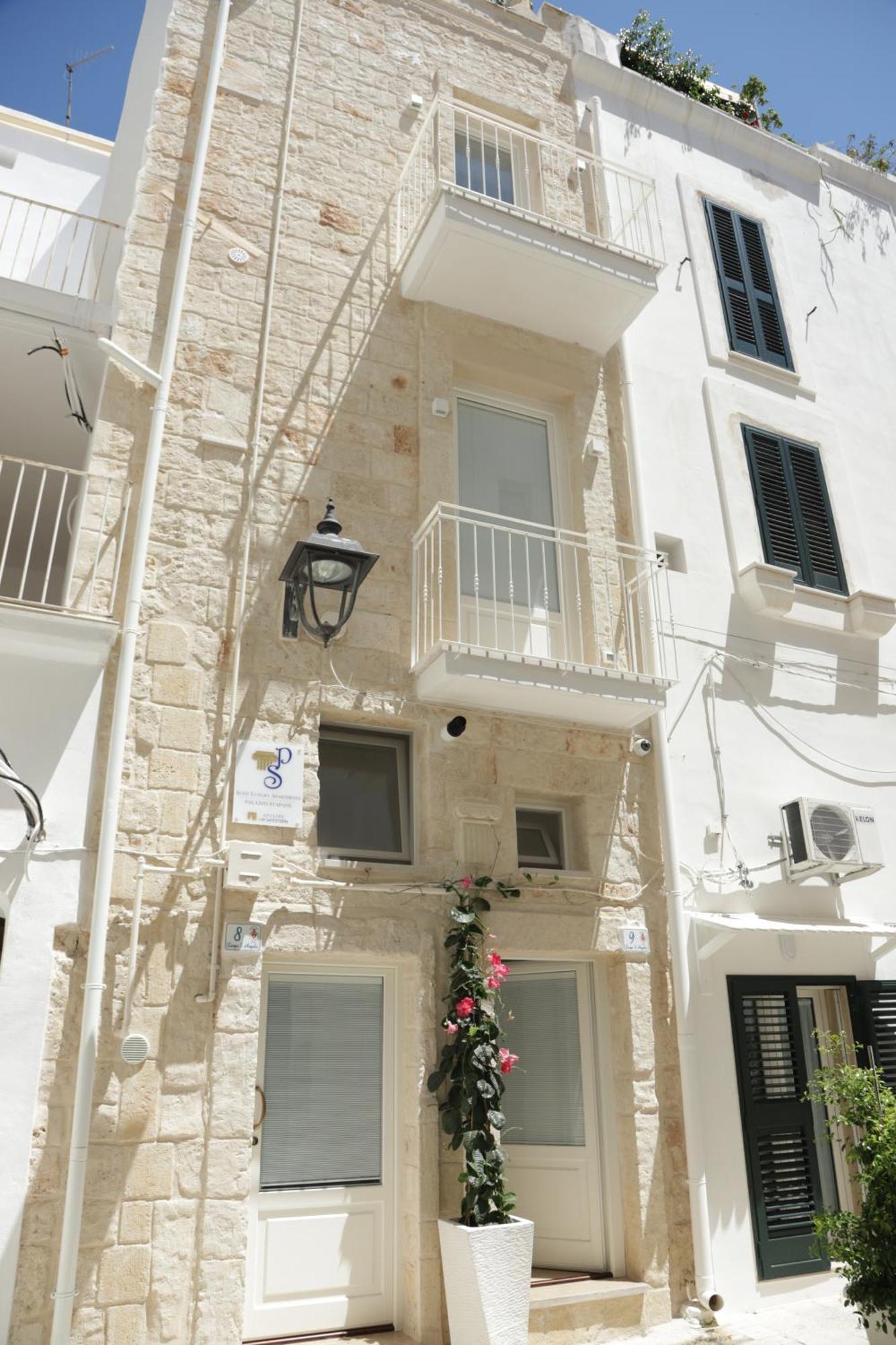 Palazzo Stapane Home Suite 9 - Luxury Living Monopoli Eksteriør bilde